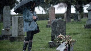 At Rosie's Grave