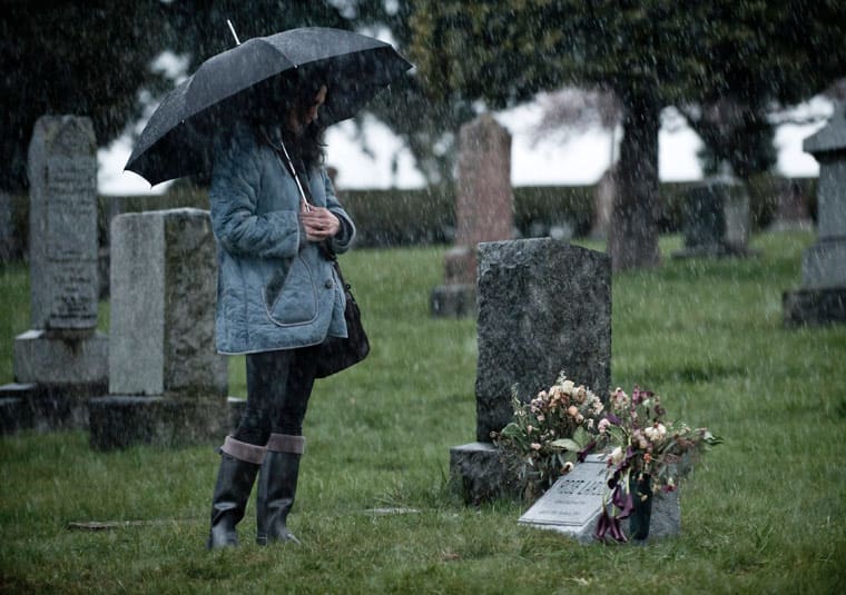 At Rosie's Grave