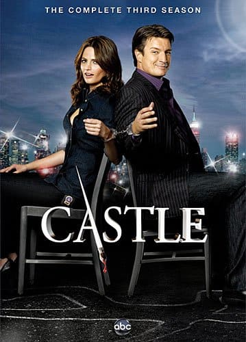 Castle Season 3 DVD Cover