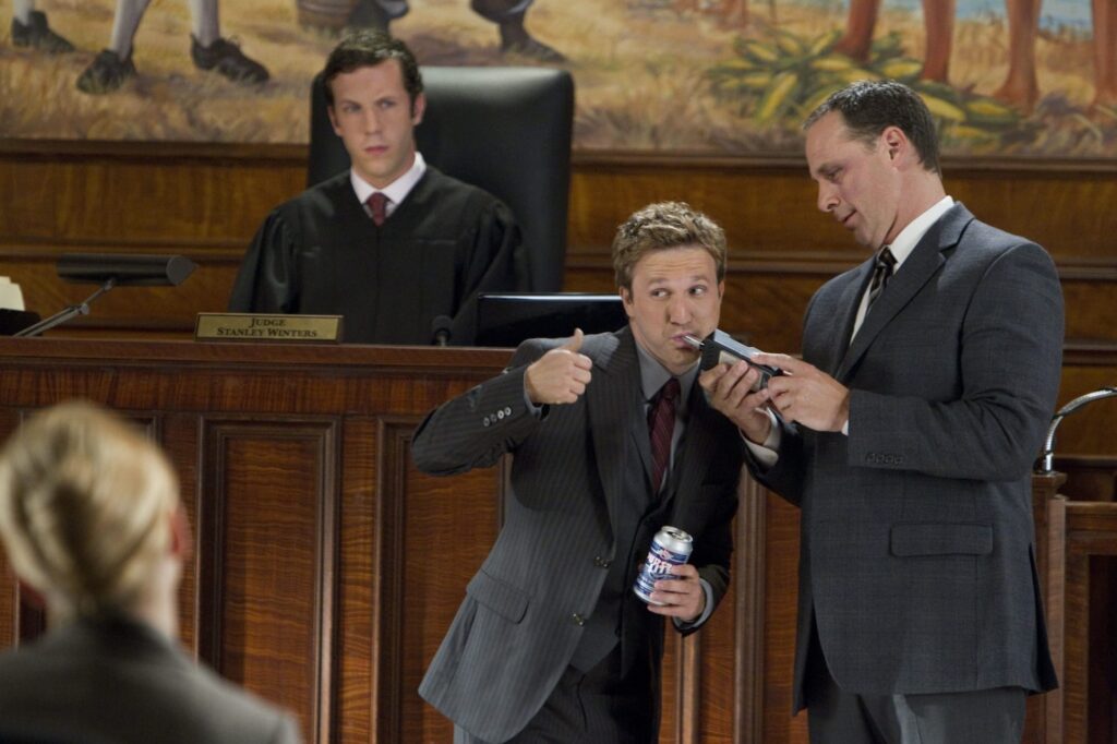 Jared in Court
