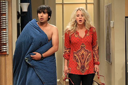 Raj and Penny?!?