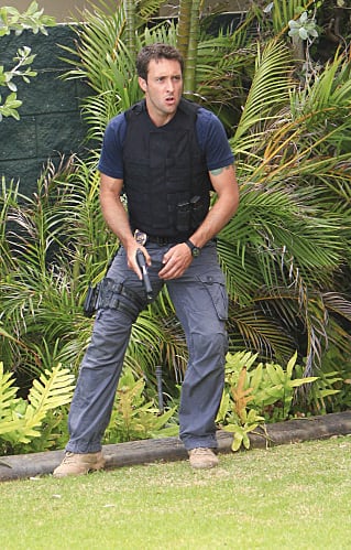 Steve McGarrett in Action