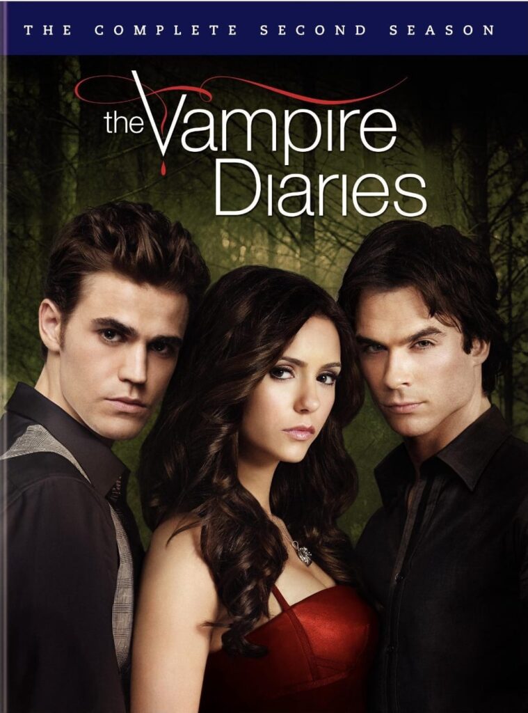 The Vampire Diaries Season 2 DVD