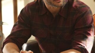 Alcide with a Shirt