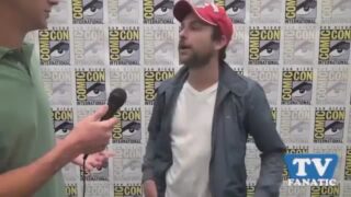 Charlie Day at Comic-Con: Stormtroopers Versus Green Men!