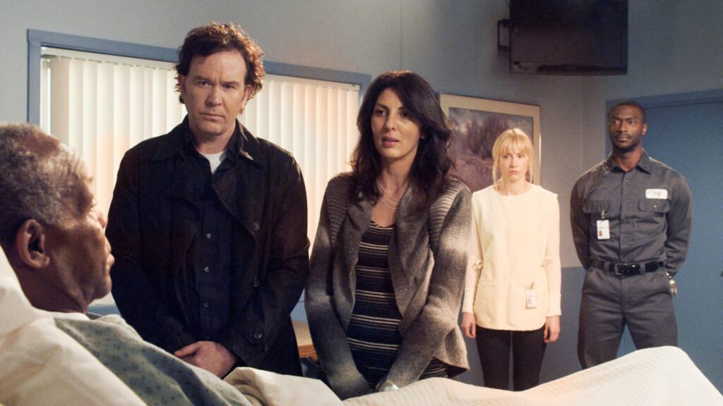 Danny Glover on Leverage