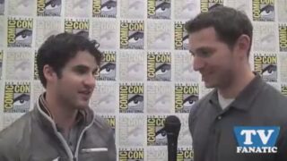 Darren Criss Exclusive: How is Blaine Like a Superhero?