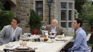 Ed Asner on Royal Pains
