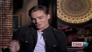 Ed Westwick Muses on Future of Chuck Bass, Gossip Girl