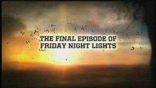 Friday Night Lights Finale Promo & Clips: Going to State and Beyond