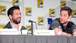 Joseph Morgan and Zachary Levi