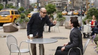 Mozzie and Neal Scene