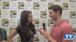 TV Fanatic to Nina Dobrev: About That Kiss...
