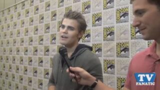 Vampire Diaries Exclusive: Paul Wesley on the Future of Stefan & Klaus