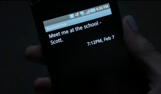 Scott Text Message