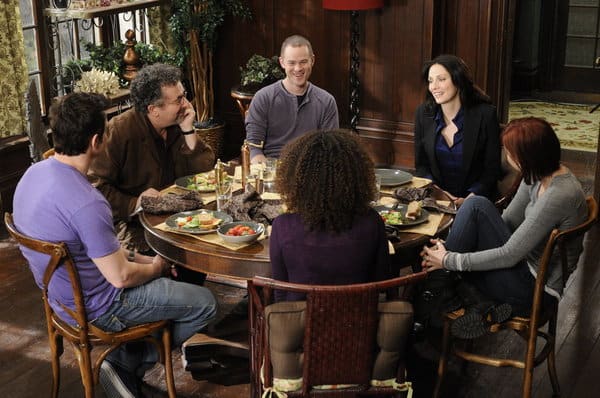 The Warehouse 13 Family