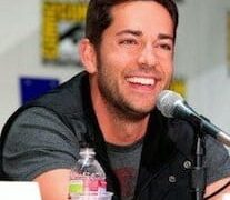 Zachary Levi at Comic-Con