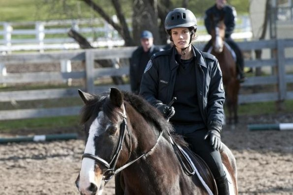 Andy on a Horse