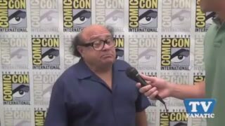 Danny DeVito at Comic-Con: Major Mother Lover!