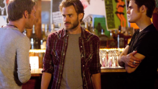 David Gallagher on The Vampire Diaries