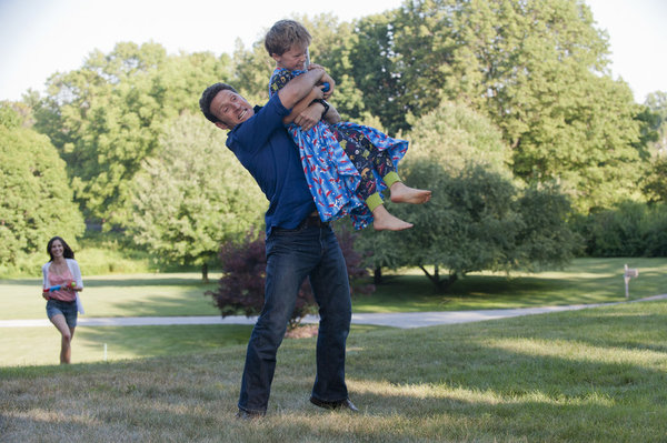 Hank and a Young Patient