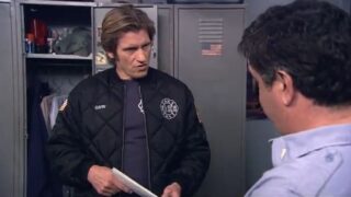 In the Locker Room