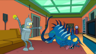 It's a Monster!