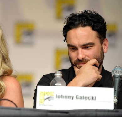Johnny Galecki at Comic-Con