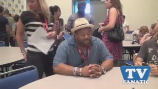 Mark Christopher Lawrence at Comic-Con: Back to Basics