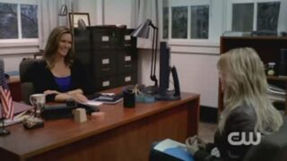 The Secret Circle Videos: Interview with Natasha Henstridge, New Promo