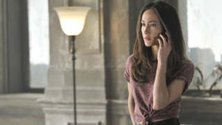 Nikita on the Phone