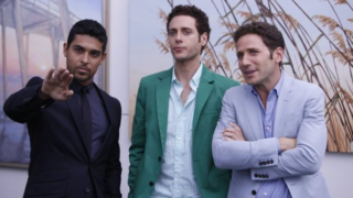 Wilmer Valderrama on Royal Pains