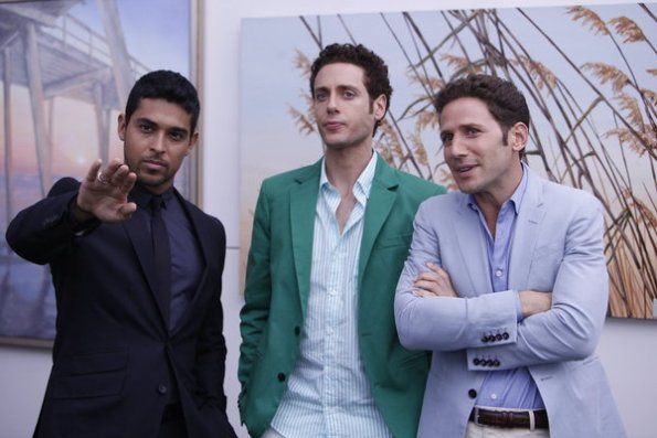 Wilmer Valderrama on Royal Pains