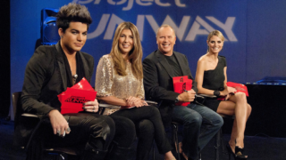 Adam Lambert on Project Runway
