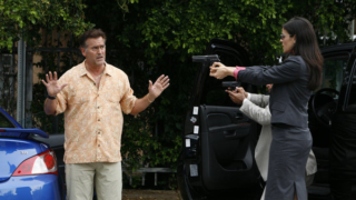 Agent Pearce vs. Sam