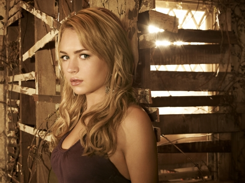 Britt Robertson Promo Pic