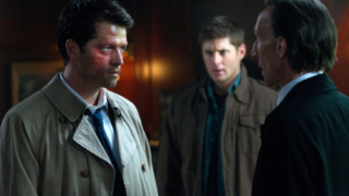Castiel vs. Death