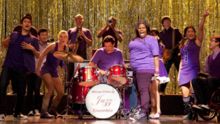 Clad in Purple