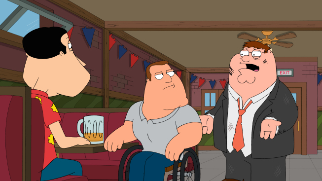 Family Guy Premiere Scene