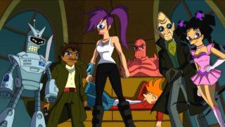 Futurama Finale Pic