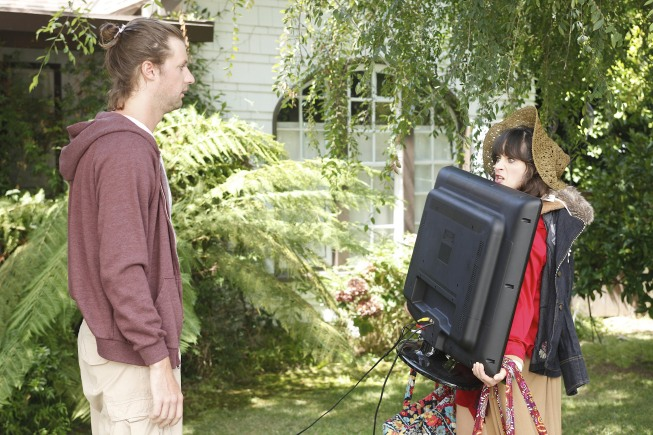 Ganking Back Her TV