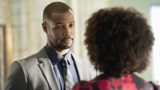 Isaiah Mustafa on Charlie's Angels