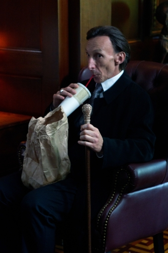 Julian Richings as Death