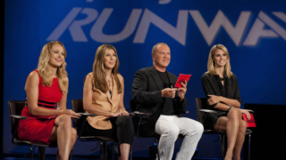 Malin Akerman on Project Runway