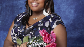 Mercedes Yearbook Photo