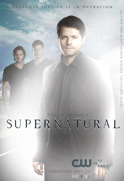New Supernatural Poster