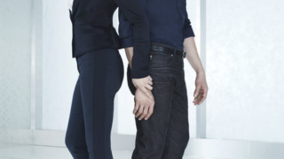 Piper Perabo and Christopher Gorham