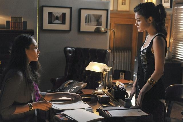 Spencer and Aria