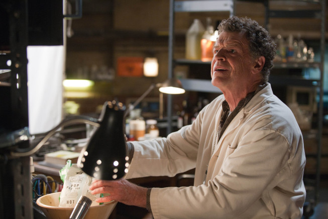Walter's Lab Work
