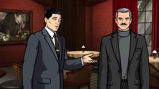 Archer and Burt Reynolds